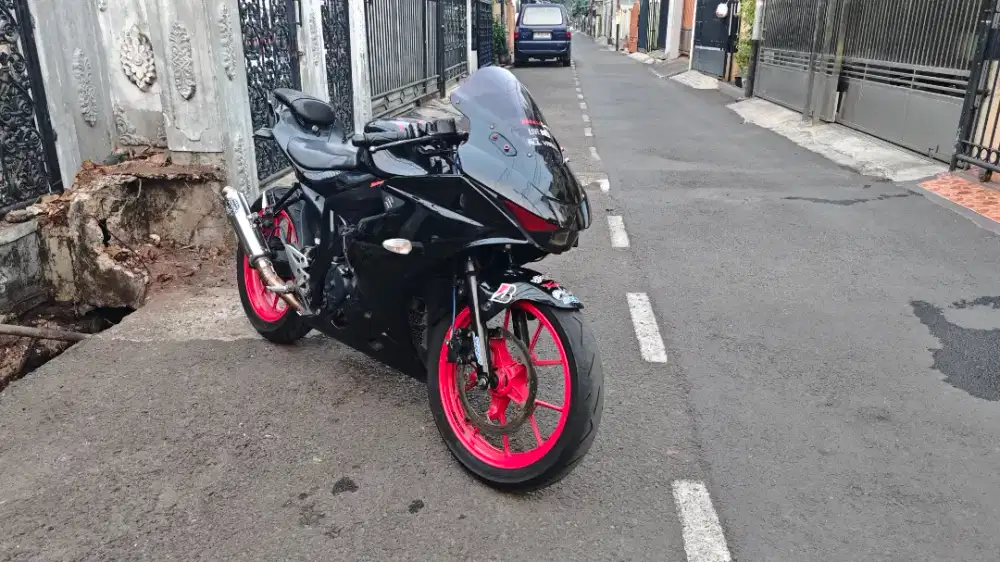 GSX-R 150 Tahun 2018