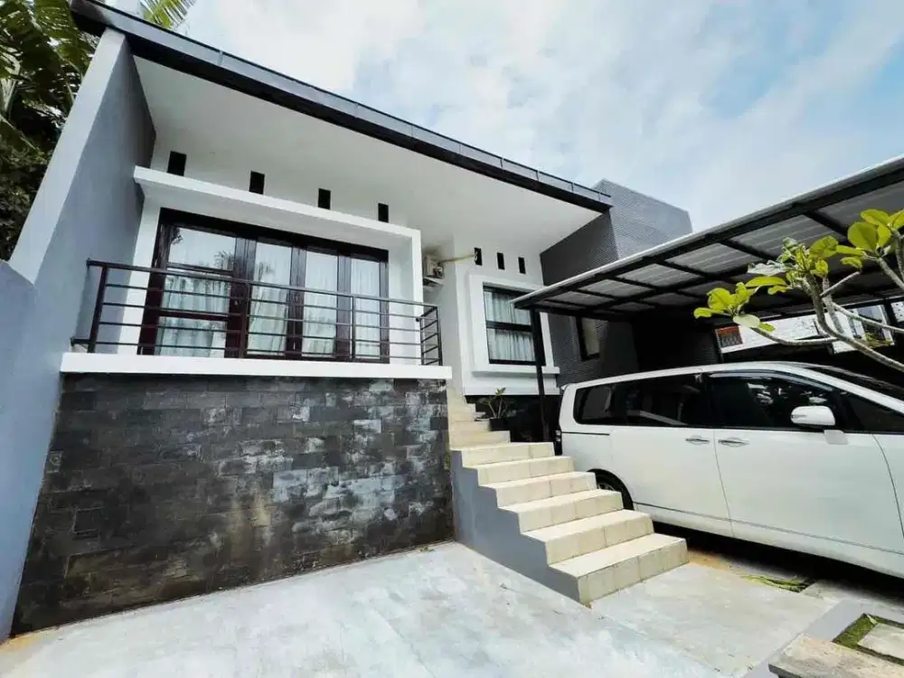 Dijual Rumah Villa Modern Di sayap Dago Bandung