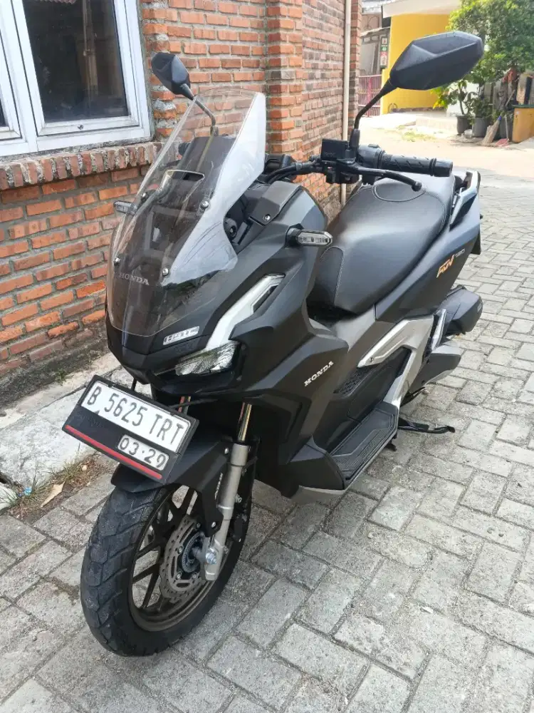 Honda ADV 160 ABS HSTC 2024 Mulus Keyless Remote