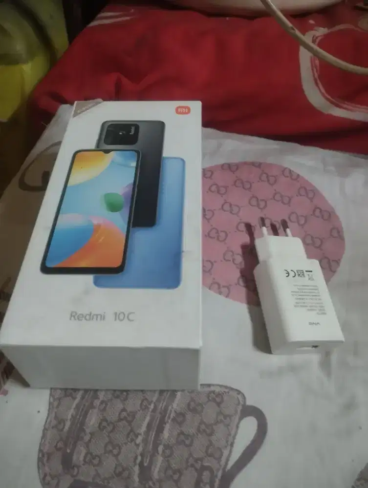 Redmi 10 c 4+3 128 tc retak fungsi normal gaming libass