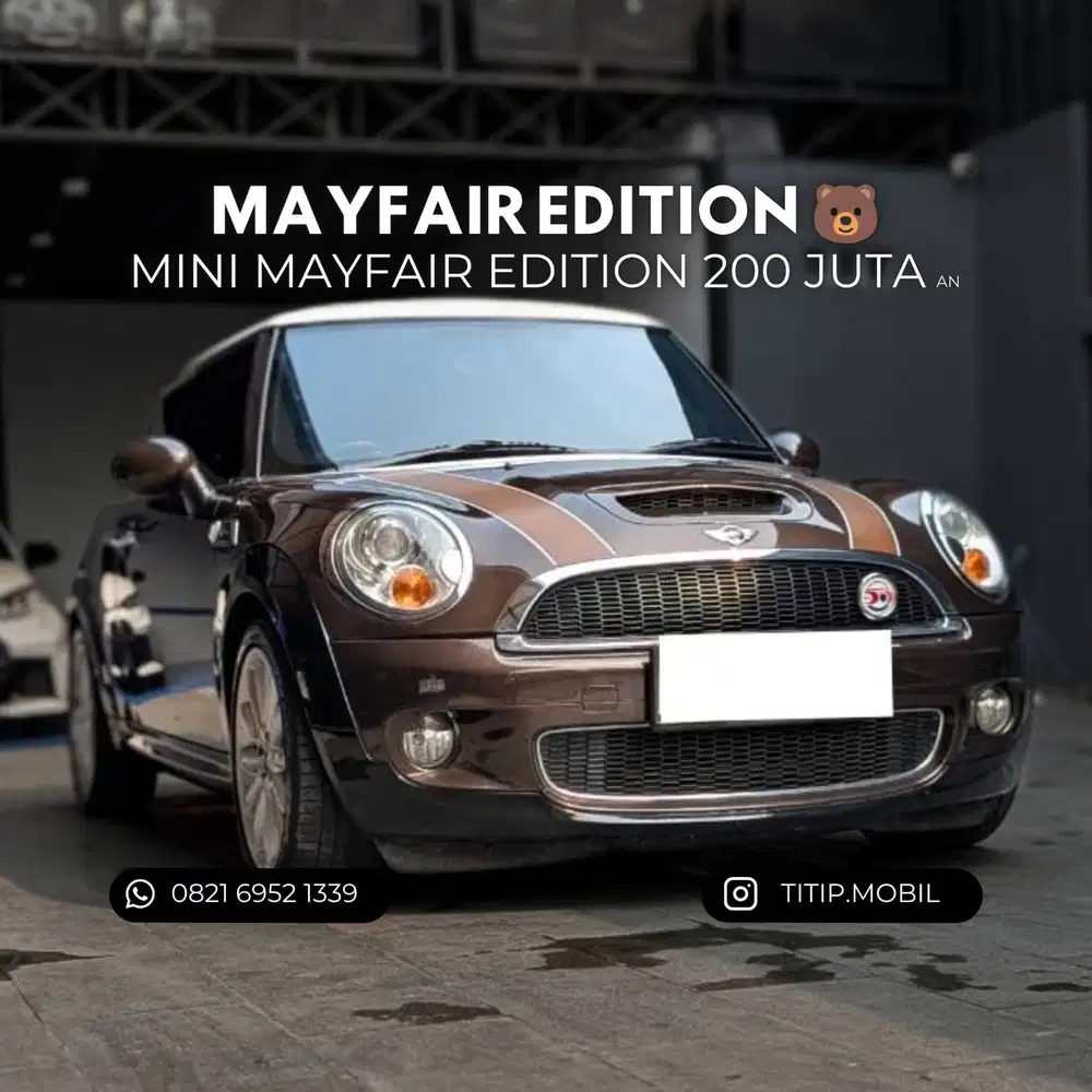 [CASH] MINI Cooper S Mayfair Edition R56S AT 2010