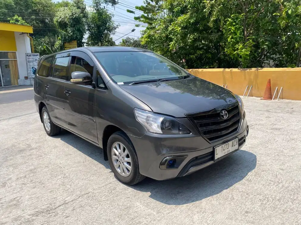 Toyota Kijang Innova 2.5 V Upgrade Barong 2007 tur sekoto badas kediri