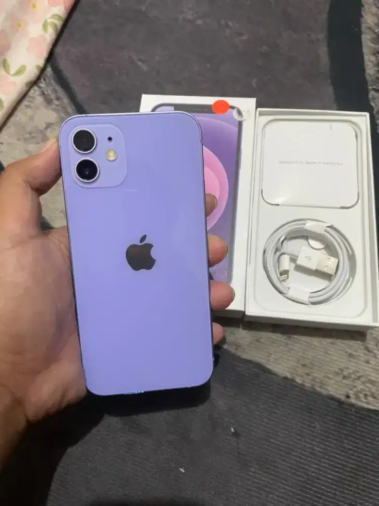 Iphone 12 128Gb Purple
