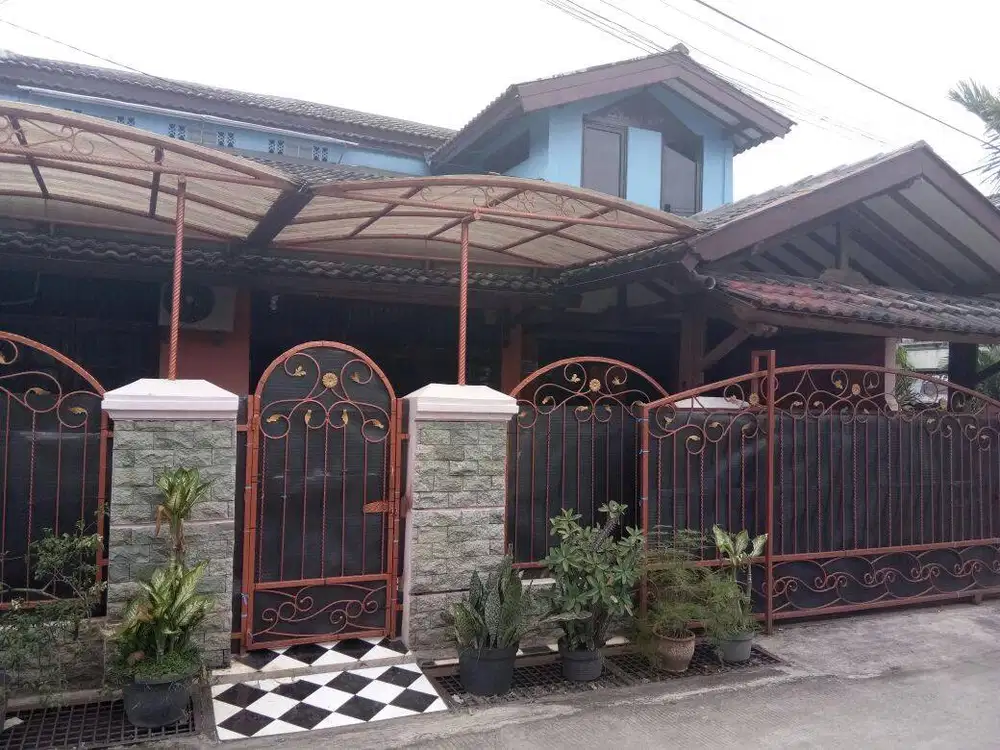 Rumah Dijual Villa Pertiwi Lokasi Strategis Harga dijamin murah