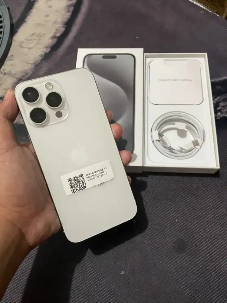 Iphone 15 Pro Max 256Gb Esim