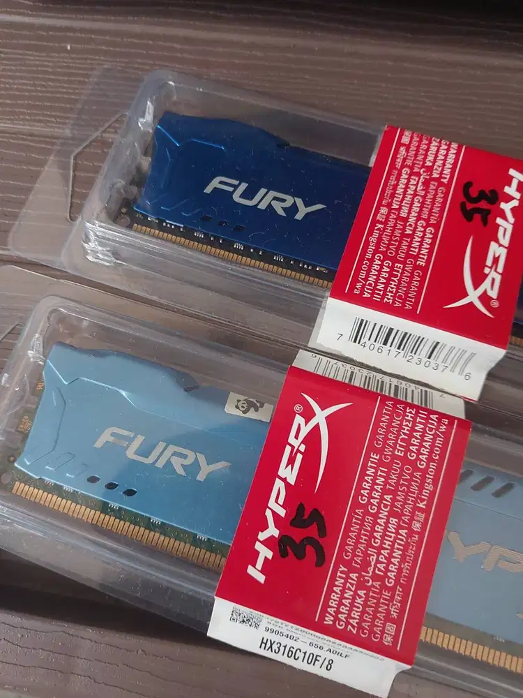 RAM PC DDR3 8GB x2 1600MHZ PC3 12800