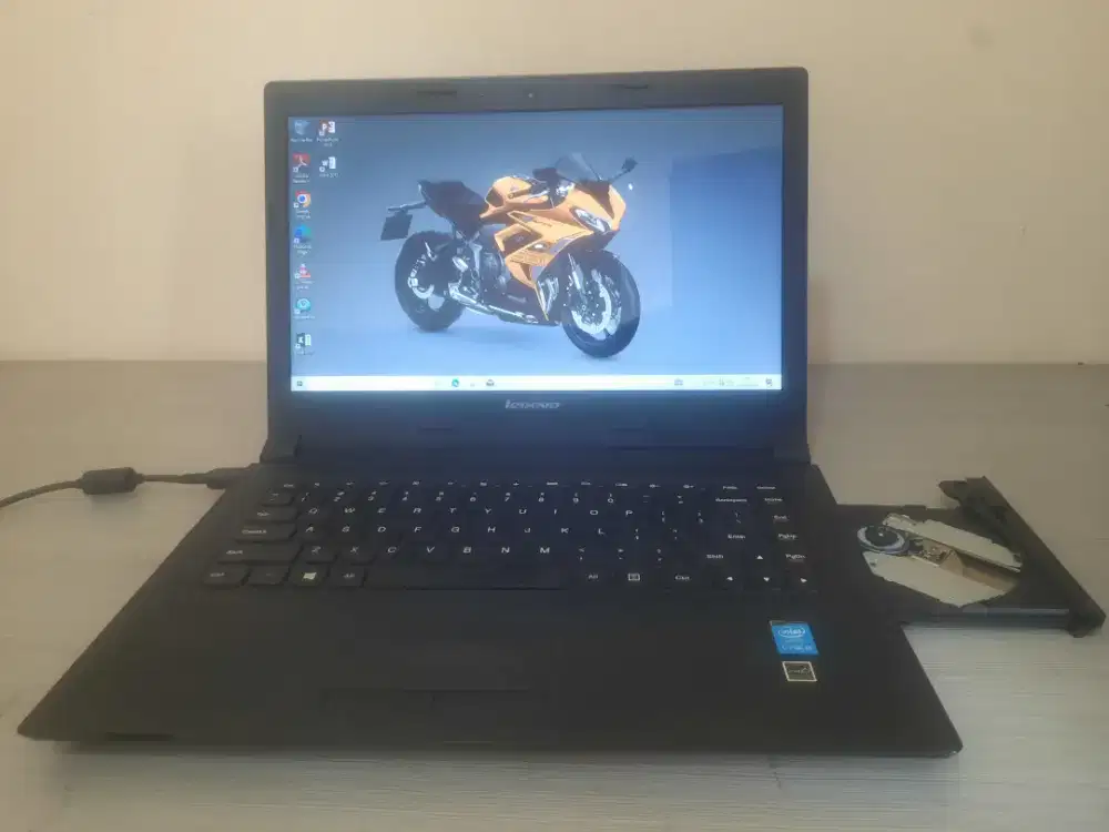 Jual BU Laptop Lenovo Core,i3-Gen4th(Ram4-hdd-500)Minus batray COD