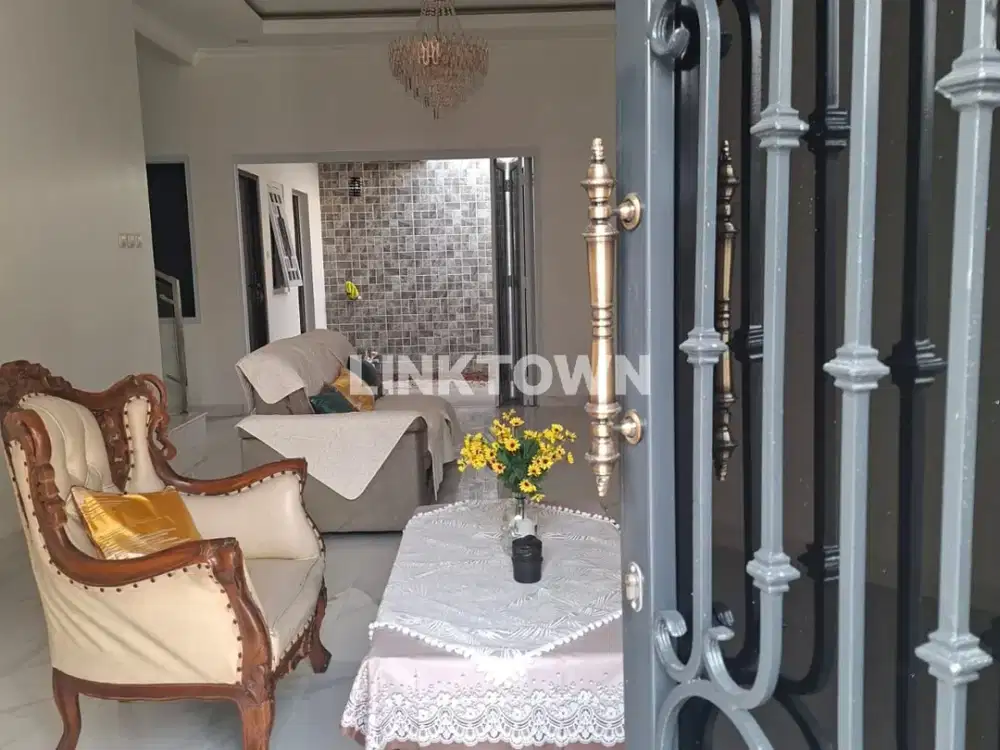 Dijual Rumah Hadap Utara Dalam Cluster Siap Huni