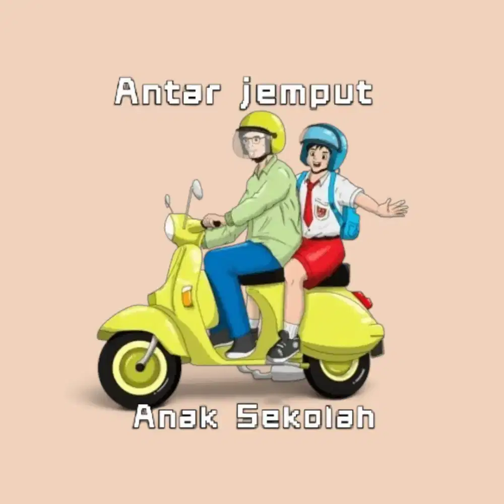 JASA ANTAR JEMPUT ANAK SEKOLAH