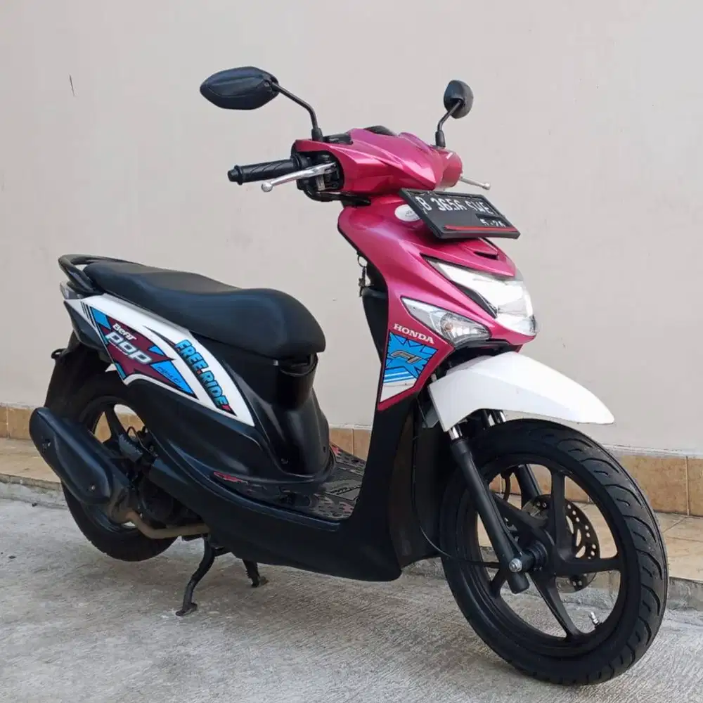 HONDA BEAT POP TAHUN 2016 CASH/KREDIT