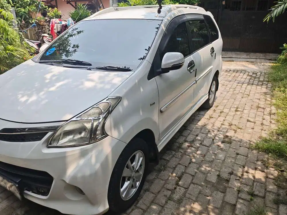 Toyota Avanza 2012 Bensin