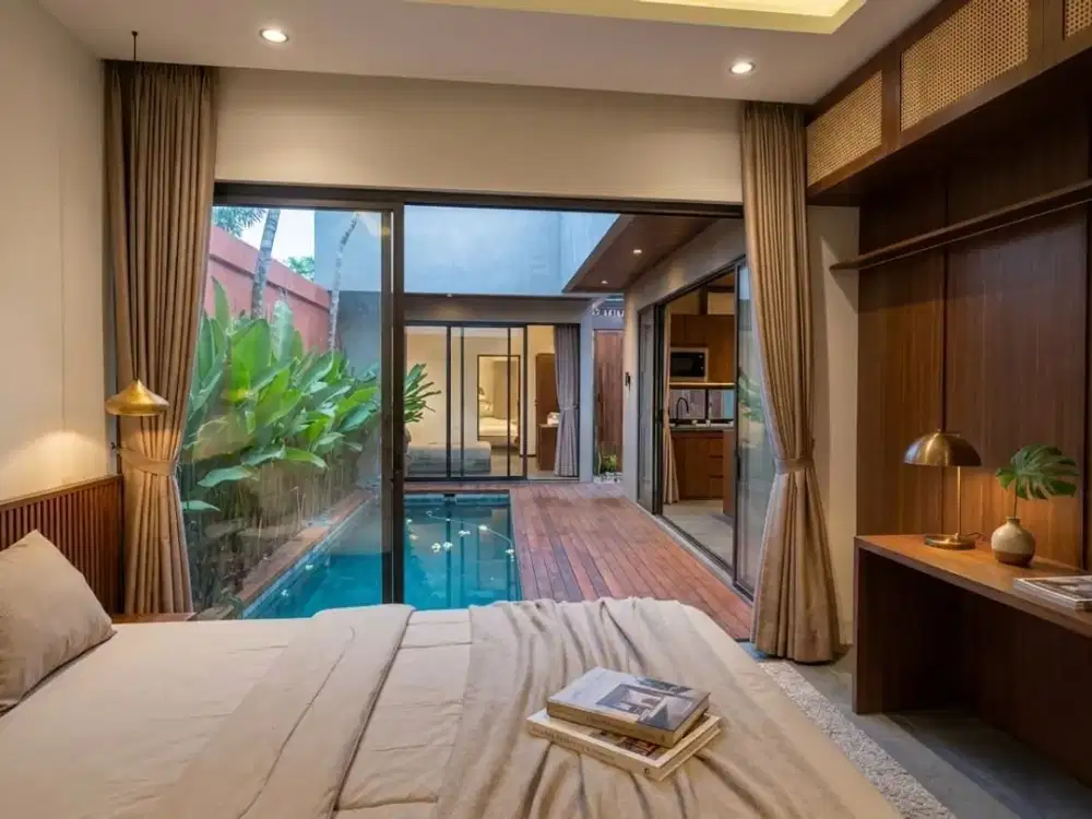 INVESTASI VILA PREMIUM JIMBARAN DUA MILIAR DEKAT AIRPORT LEASEHOLD