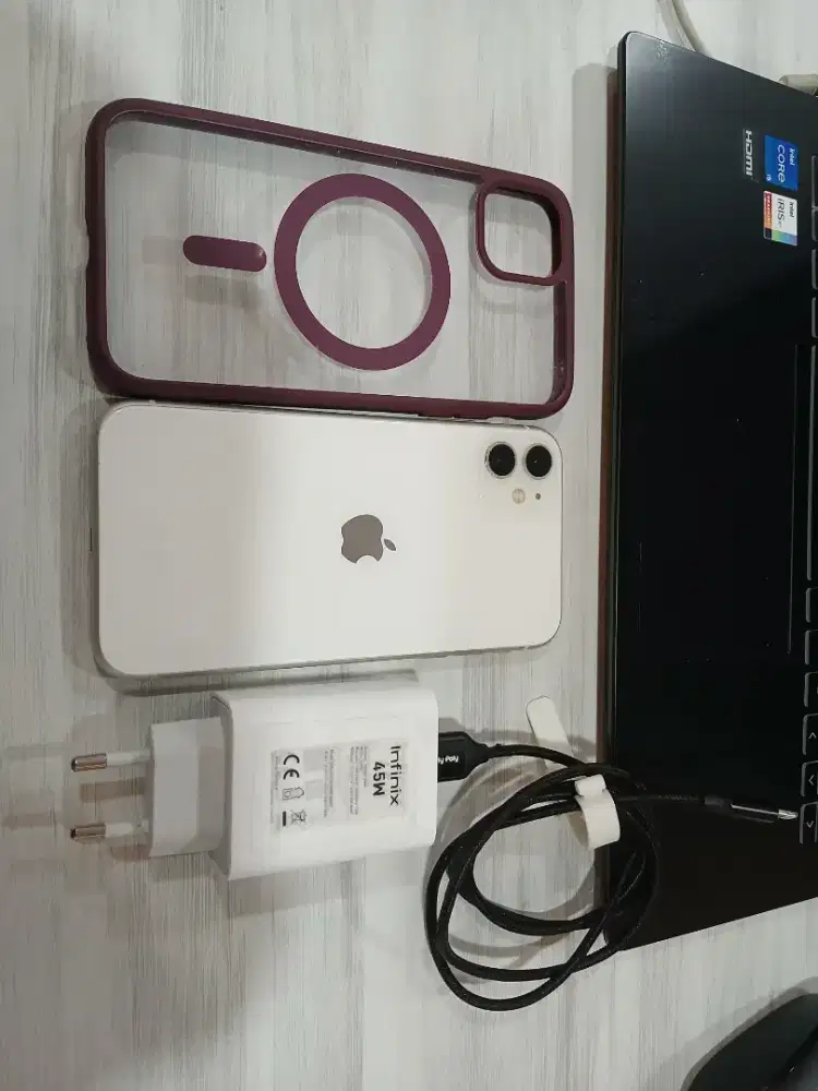 Iphone 11 White 256gb