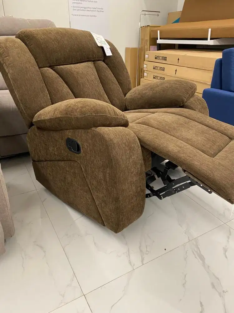 JUAL MURAH PARVES SOFA 1S ROCKI SELMA CILEGON