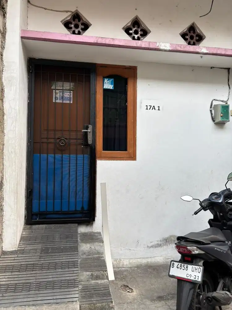 Rumah Kontrakan Sunter Jaya Jakarta Utara 2 Lantai