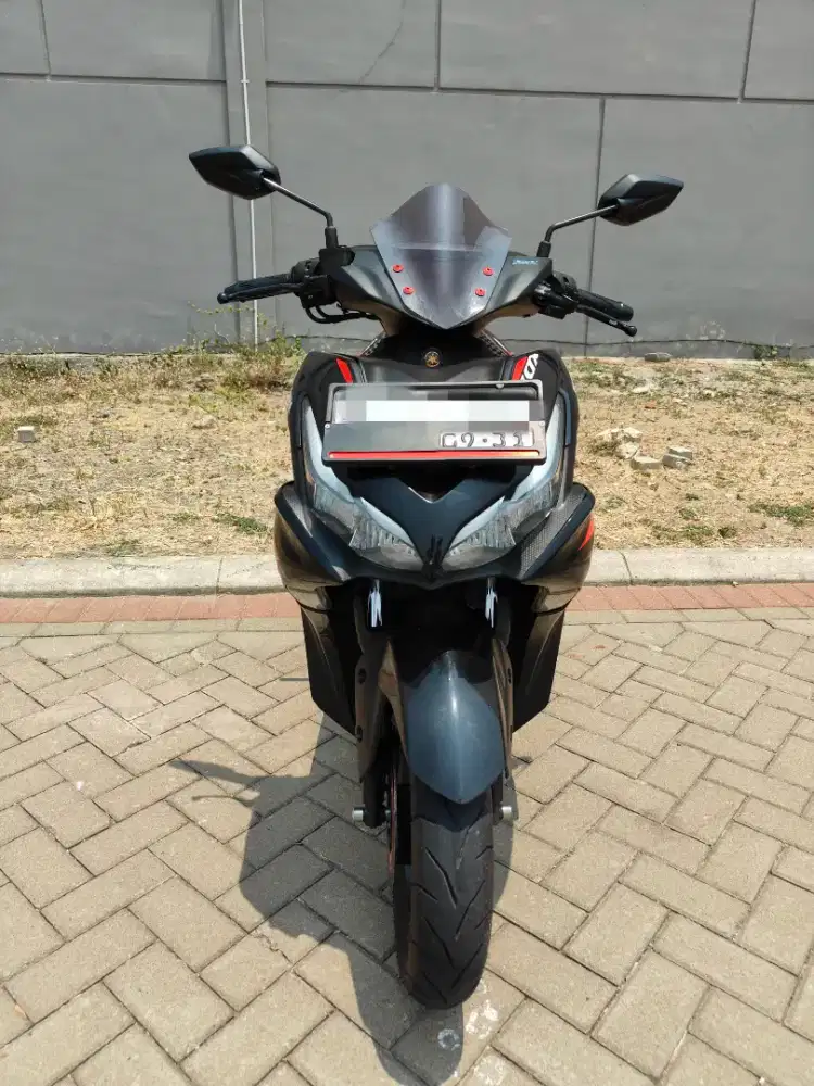 Aerox 2021 Like New
