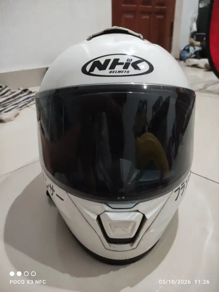NHK Mark 1 Full-face Double Visor