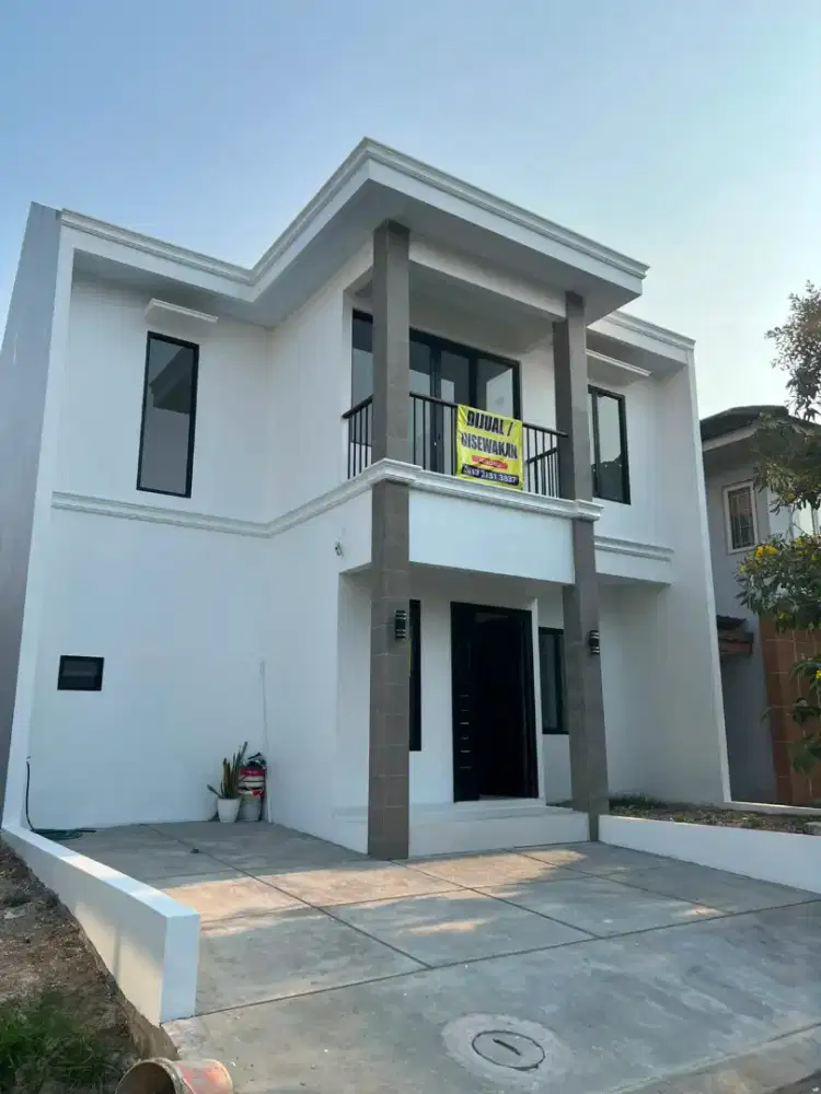 Di Jual Rumah Hook Baru