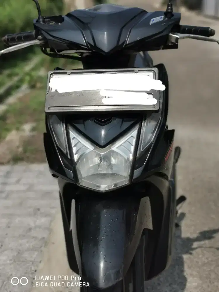 Beat x esp pajak plat mati
