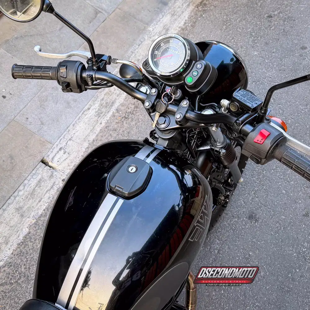 W 175 KLASIK‼️W175 JAPSTYLE VINTAGE RETRO BRATSTYLE BOBBER
