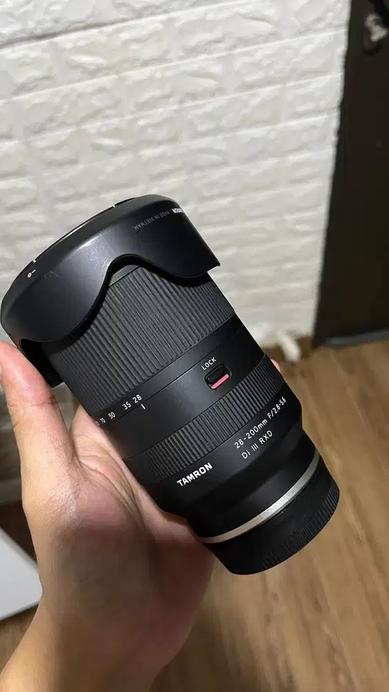 Tamron 28-200mm f/2.8-5.6 SONY FULLFRAME