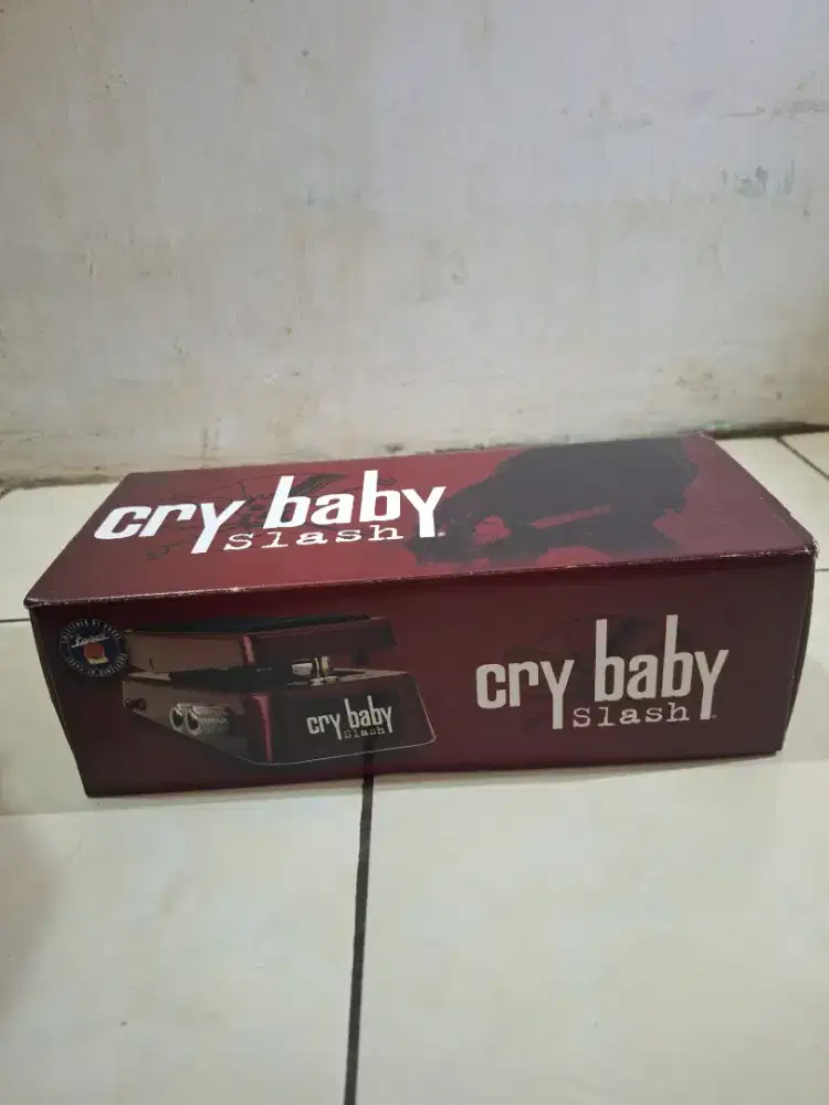 Dunlop SW95 Slash Signature Cry Baby Wah Pedal (BNIB)
