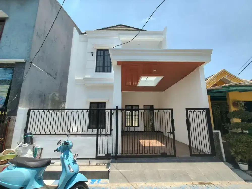 Jual Rumah Baru Perum Kedungturi Permai Taman Sidoarjo