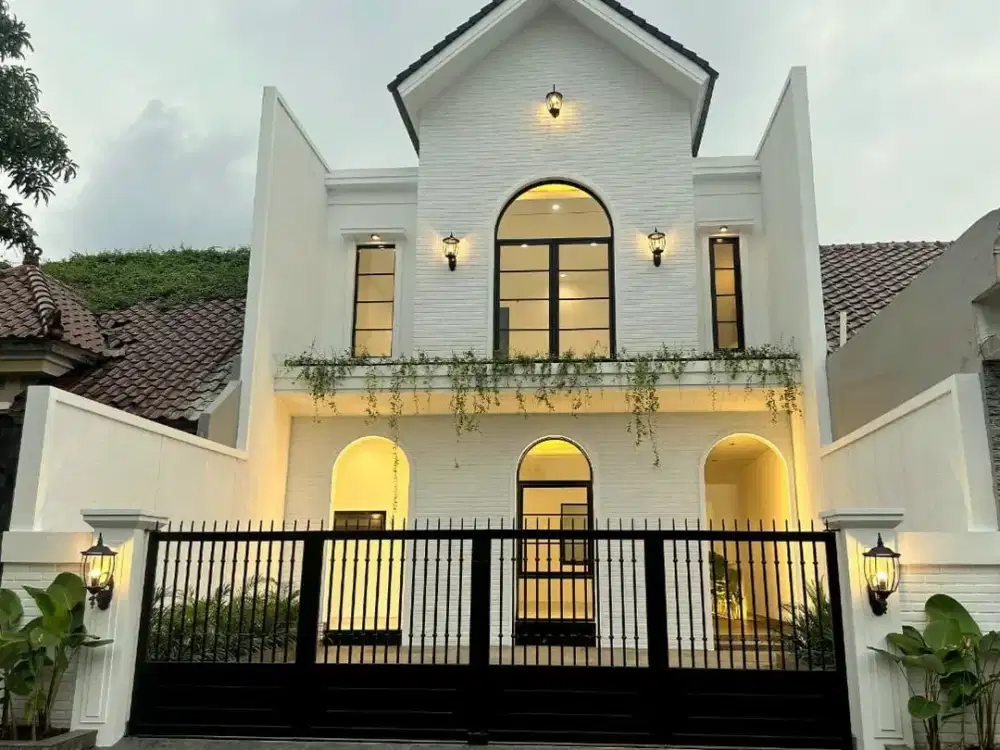 Jual Cepat Rumah Baru Siap Huni di Purimas Surabaya Timur American Modern