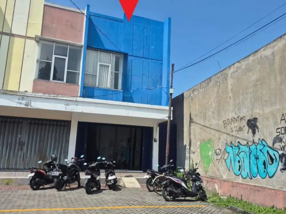 Dijual Murah Ruko 2Lt di Komplek Industri Tritan Taman Jemundo Siodarjo
