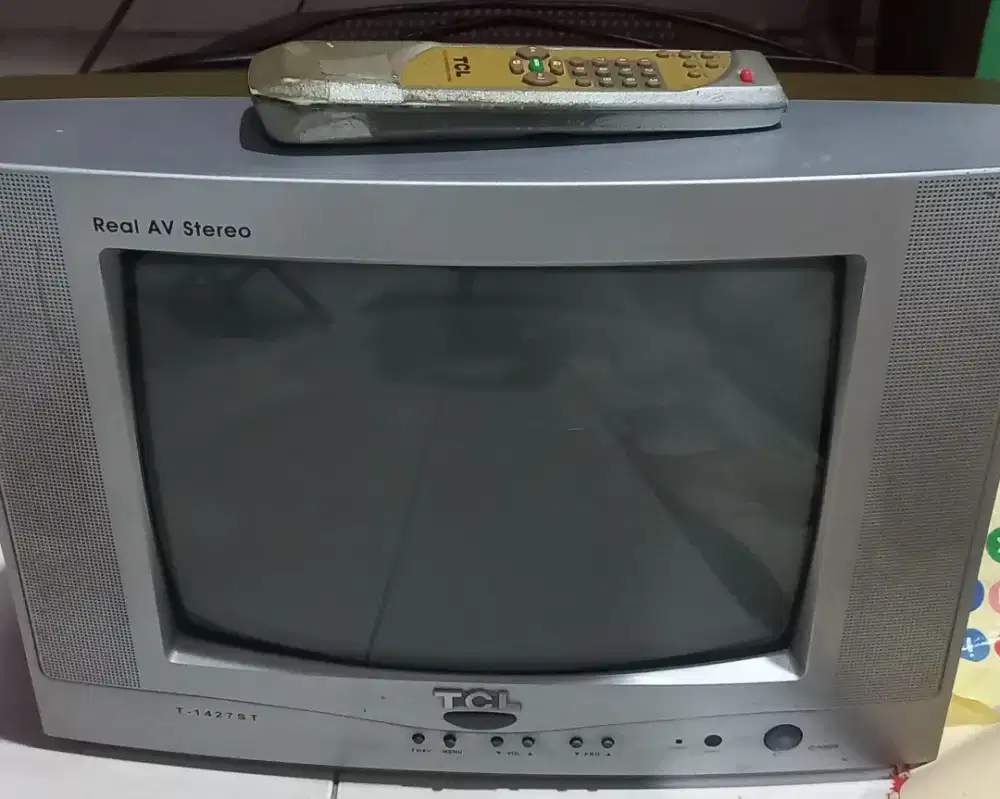 NEGO TV Tabung TCL Berwarna