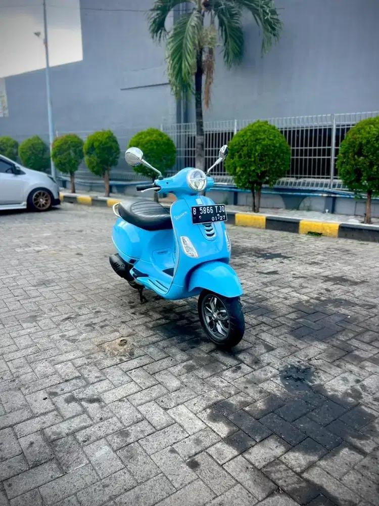 VESPA LX 125 IGET FACELIFT 2021
