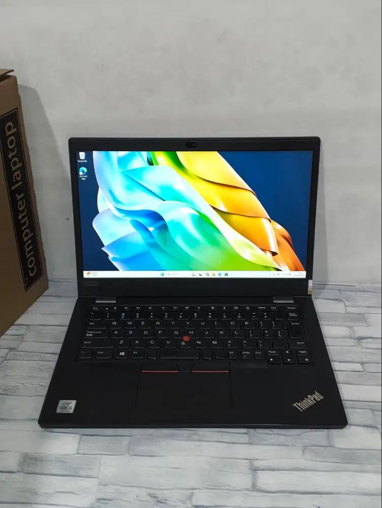 LAPTOP LENOVO THINKPAD L13 INTEL CORE I5 GEN 10 RAM 16GB SSD 256GB