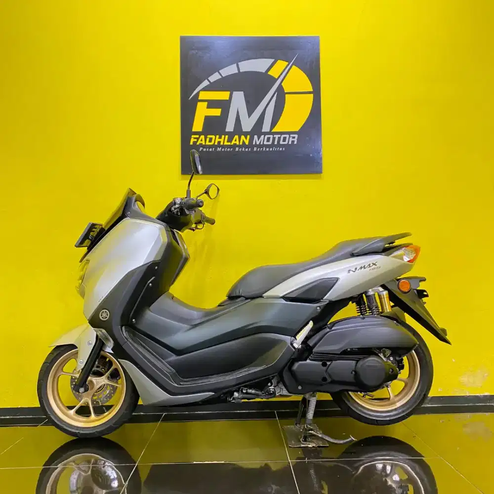 Yamaha Nmax Connected Tahun 2022 Cash Kredit Pajak On