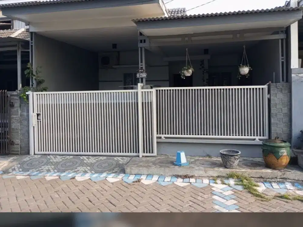 Rumah Sidoarjo Perum Citra Amanda Garden Siap Huni