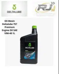 Oli SAE 10W-40 1 Liter Sport 1L