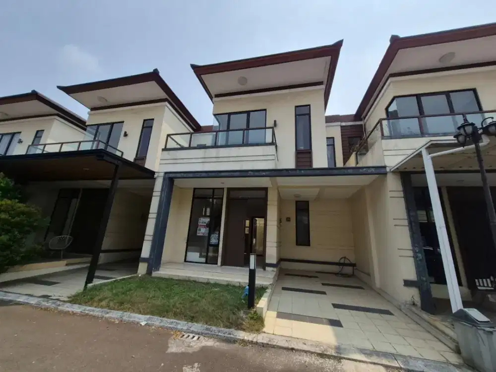 Disewakan Rumah Siap Huni Cluster Grandura Lavon Swan City