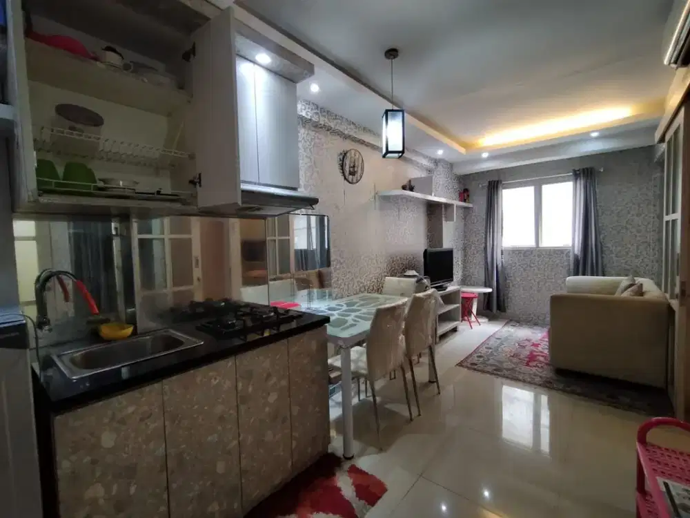 Dijual Apartemen Gading Icon Tower B Lantai 7 – 2 Bedroom Full Furnish, Siap Huni, Akses Mudah & Strategis di Pulo Gadung