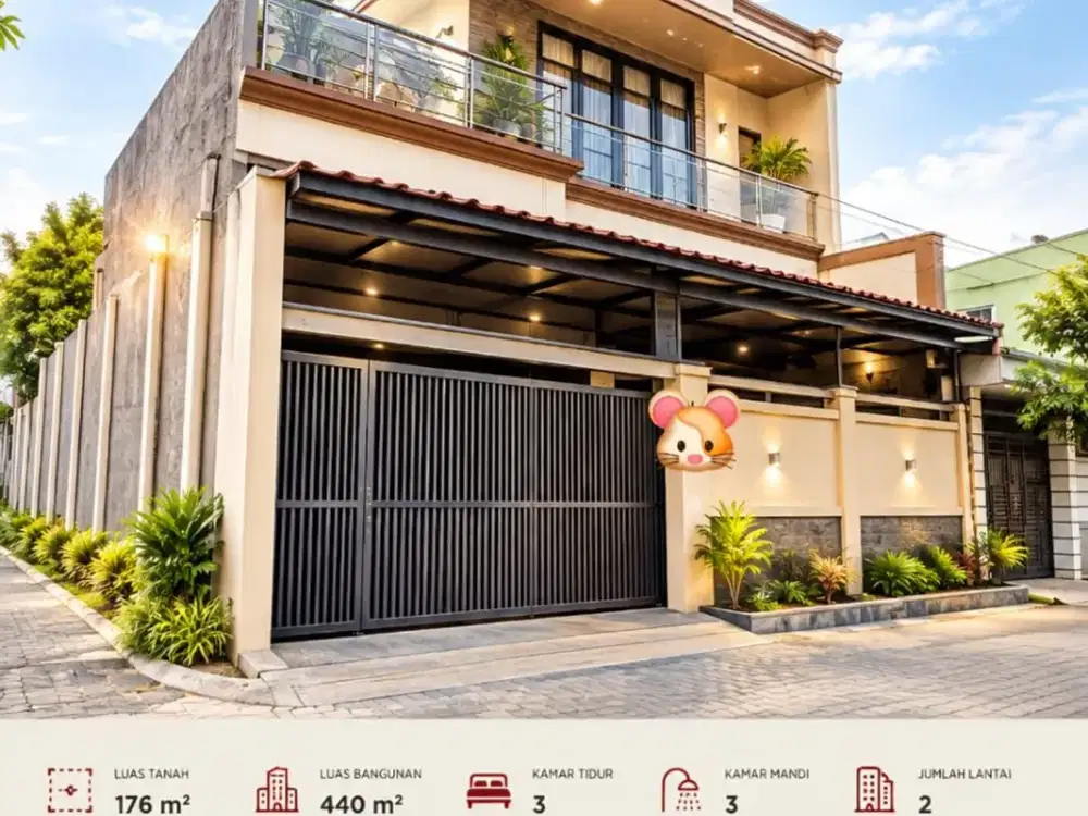 Dijual rumah di metland puri Tangerang
