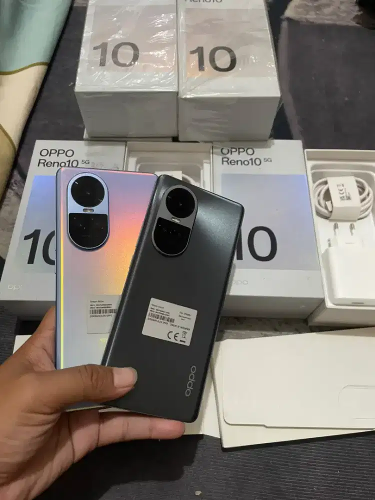 Oppo Reno 10 5G 8/256Gb Fullset Original
