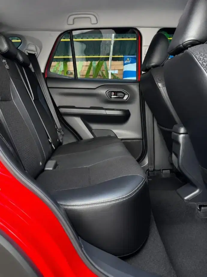 Toyota Raize 1.0 T GR SPORT TSS One Tone Bensin AT 2021 Merah (AED)