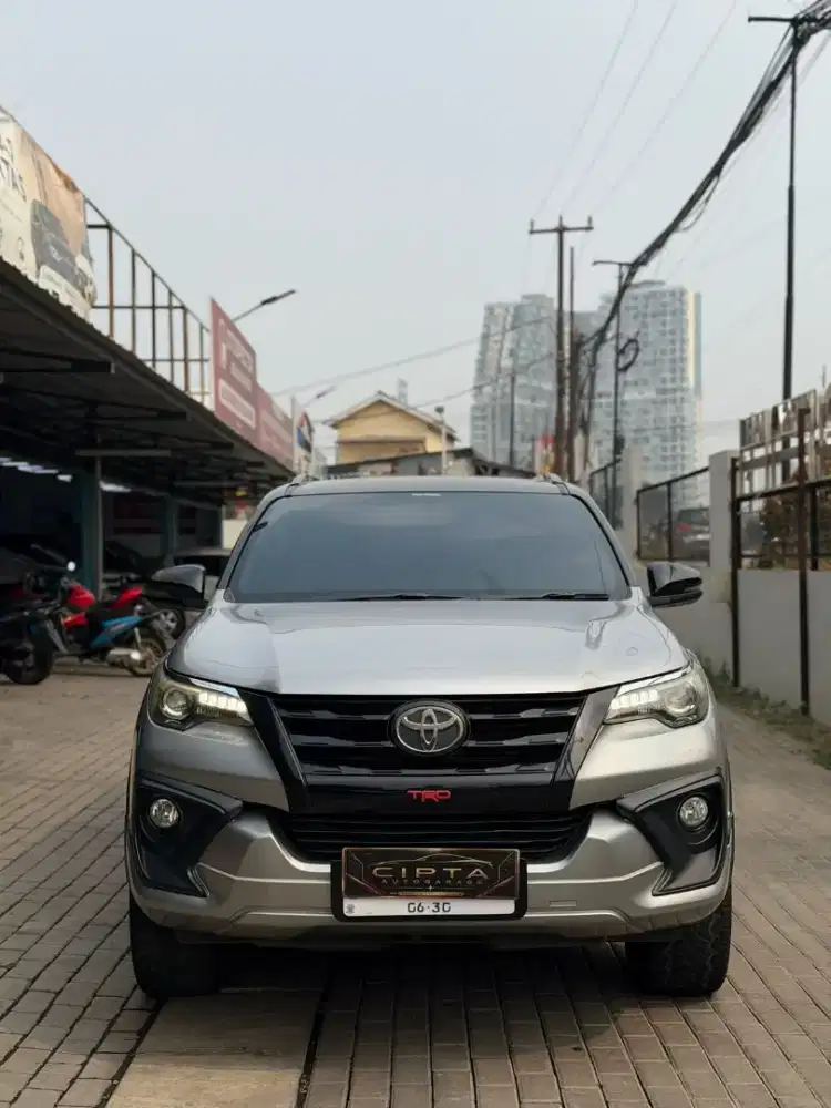 FORTUNER VRZ TRD DIESEL LOW KM 80RB THN 2019