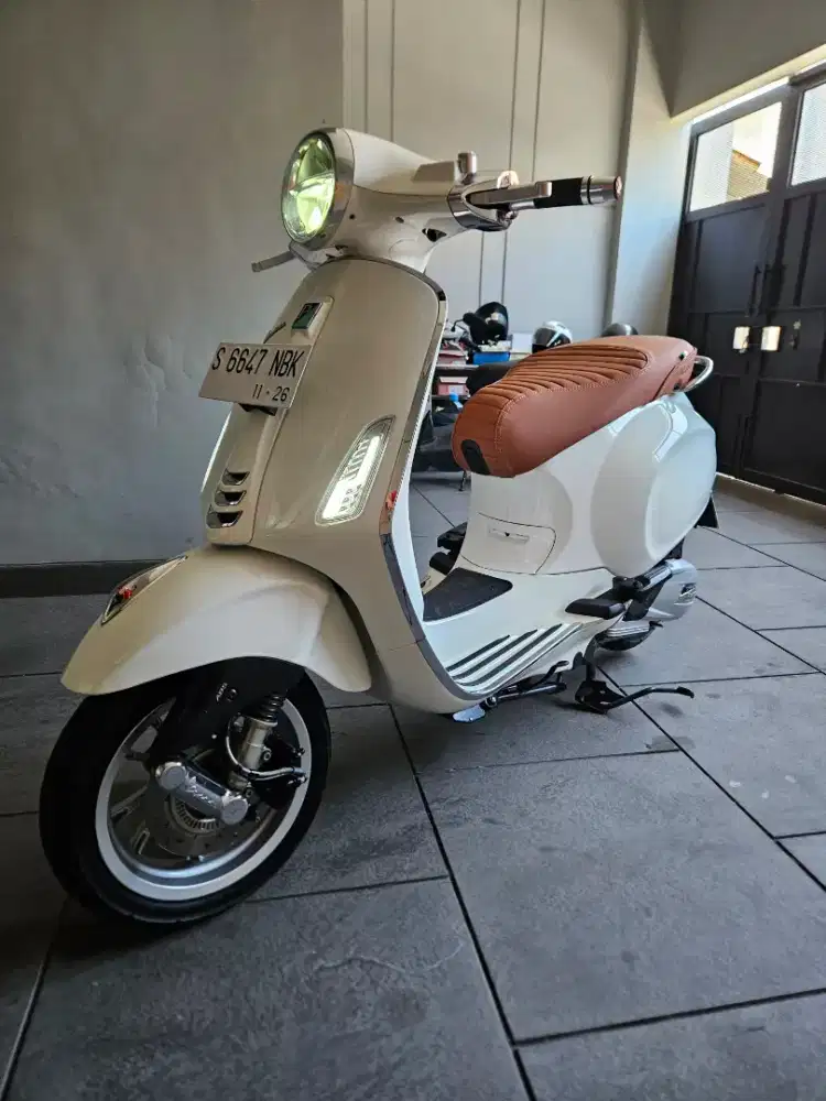 Vespa Primavera 2021 ABS 150cc Super Like New