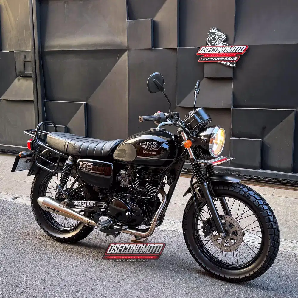 W 175 KLASIK‼️W175 JAPSTYLE VINTAGE RETRO BRATSTYLE BOBBER