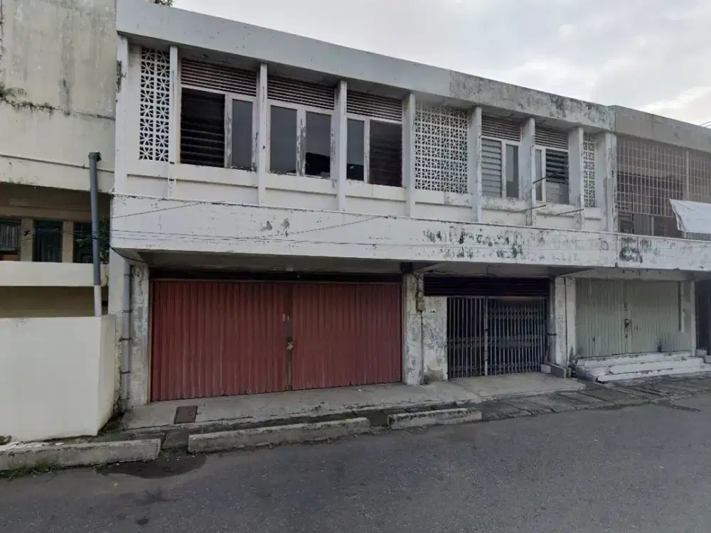 Dijual Ruko Tengah Kota Padat Penuduk di Jl. Pekojan Semarang