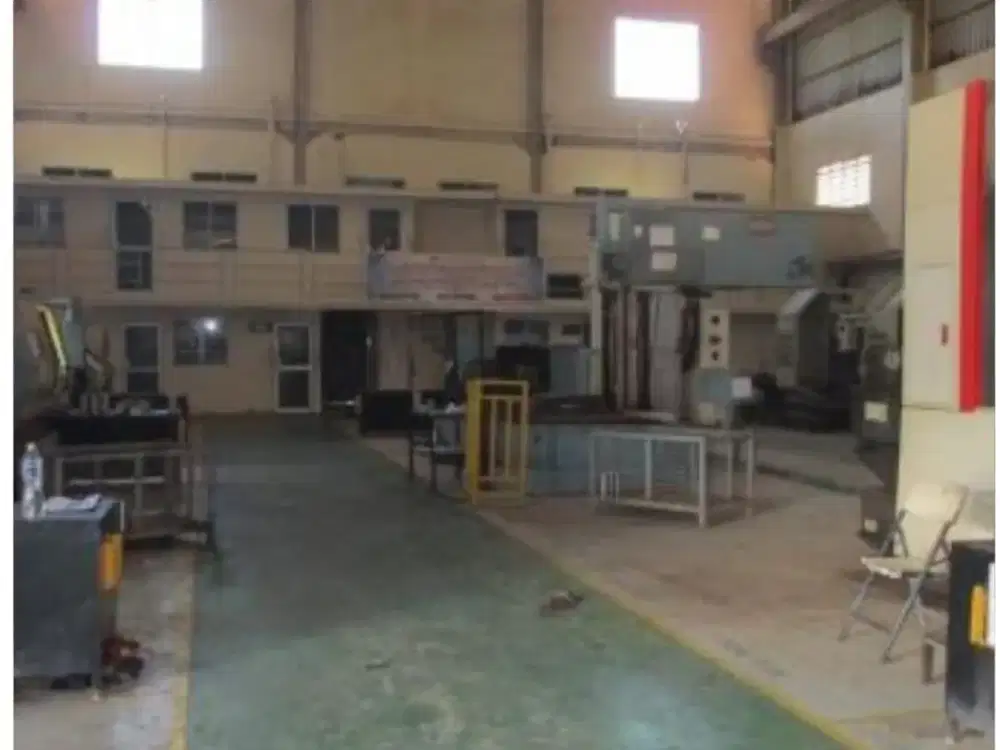 Dijual eks pabrik di Komplek Taiwan Industrial, Nongsa, Batam, Riau