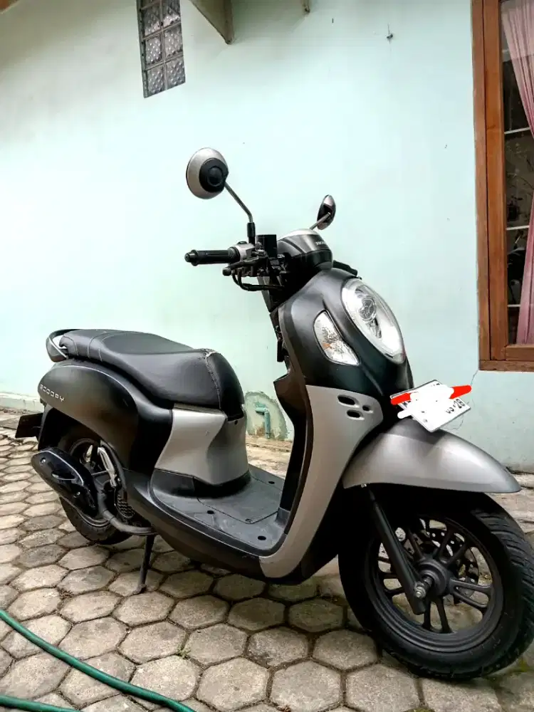 Honda scoopy 2023 mantul