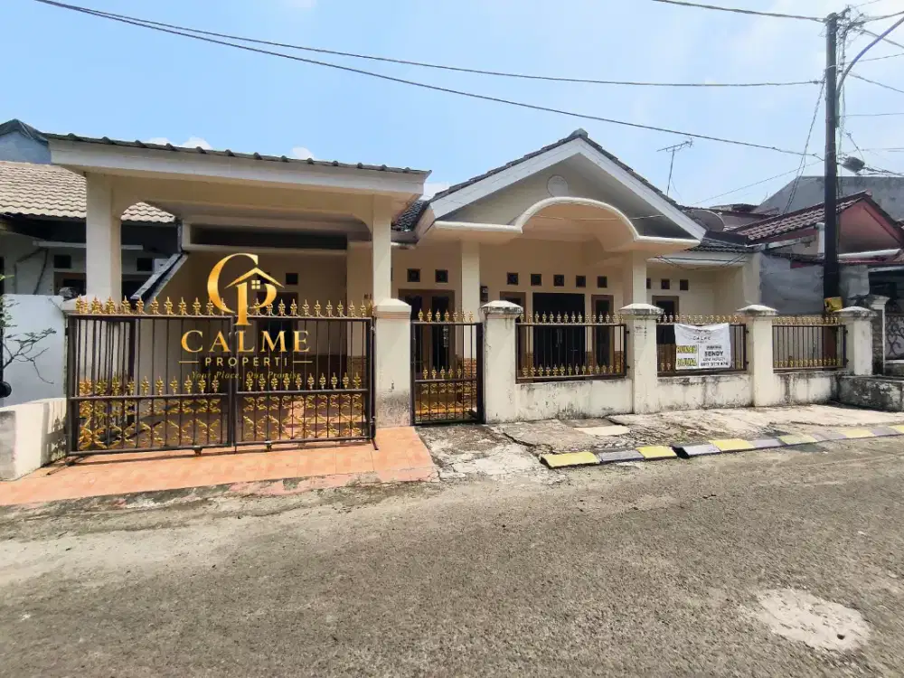 Dijual Rumah Perumahan Puri Gading Jatiwarna Bekasi
