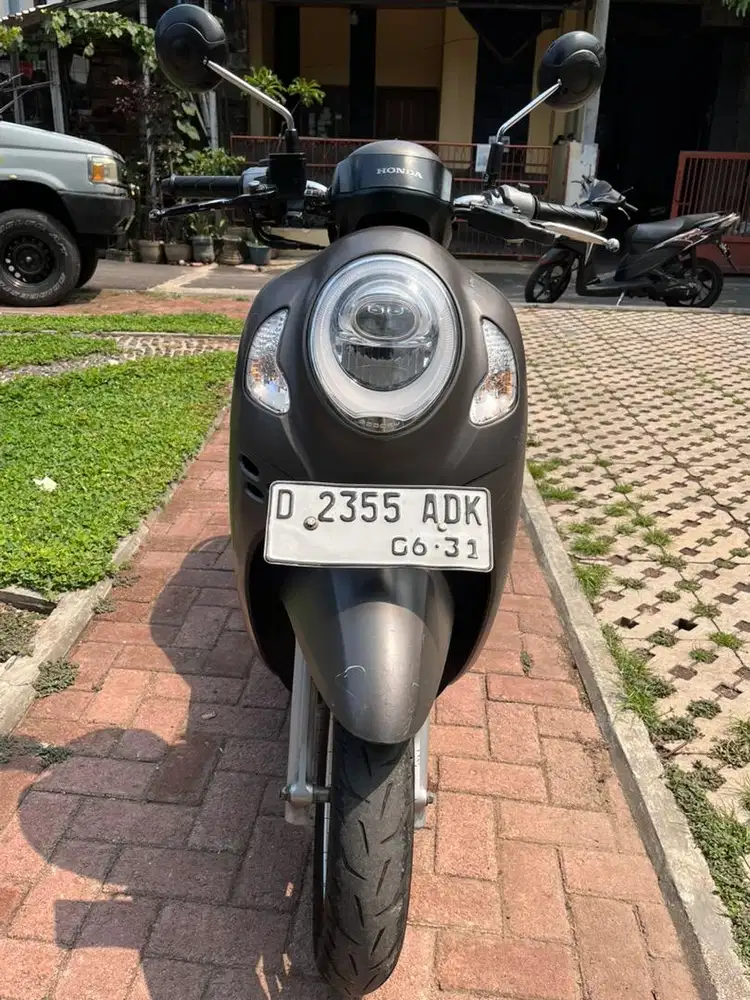 Scoopy 2021 Lengkap