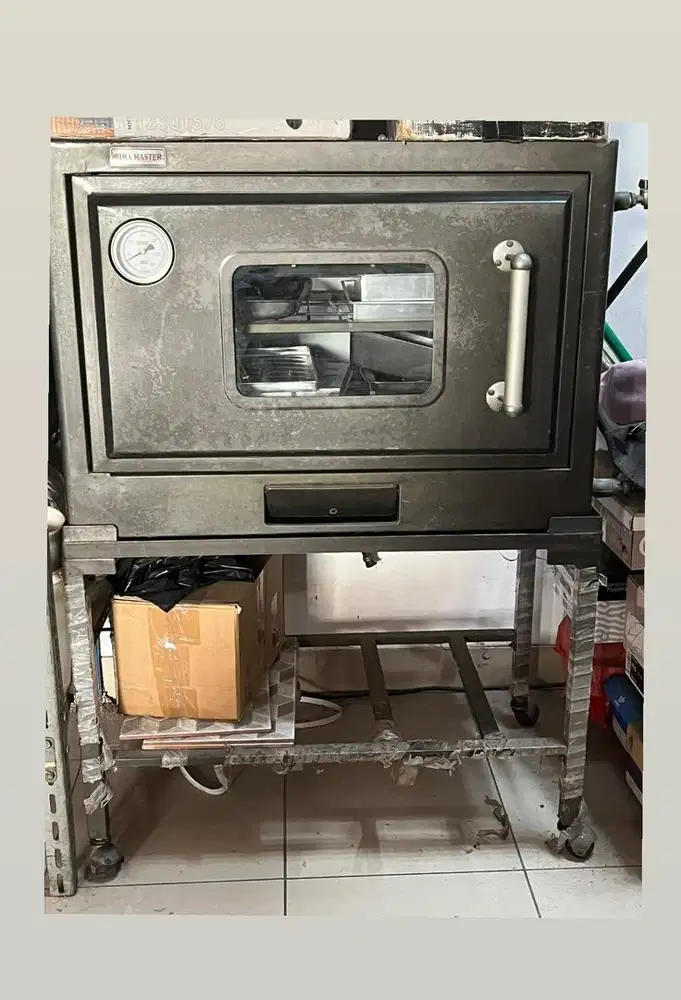 Oven gas Bima Sakti