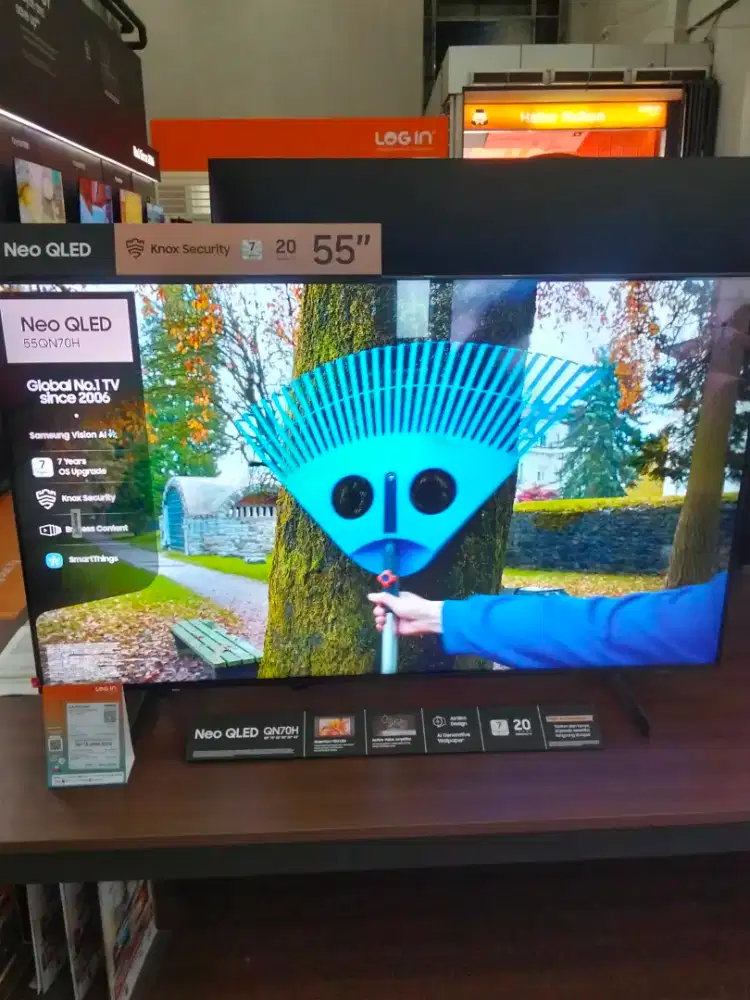 SAMSUNG QA55QN70HA NEO QLED